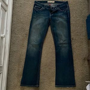 Buckle Stella low cut jeans